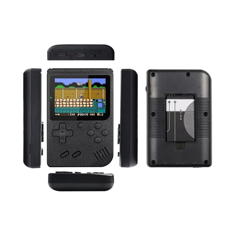 Mini Game Machine, Handheld Game Console with 800 Classical Games