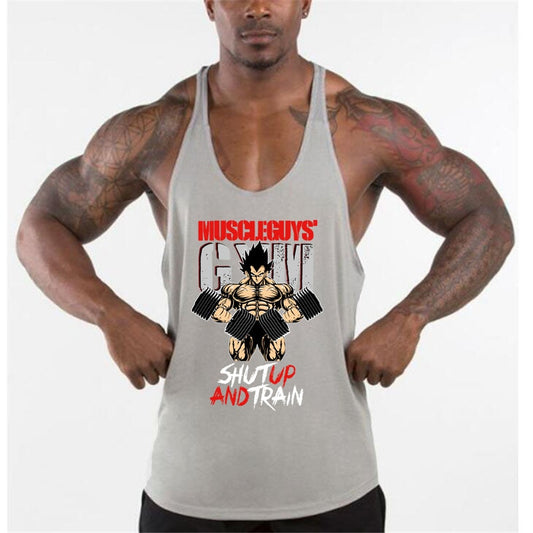 Dragon Ball Z Goku Fitness Gym Workout Tank Top