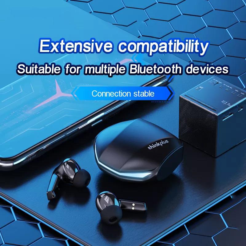 New Original Lenovo GM2 Pro Dual Mode Bluetooth 5.3 Wireless Gaming Earphones Headphones Earbuds Headset With Microphone