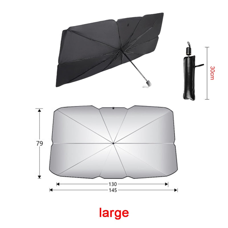 Car Sunshade Sun Protector Windshield Protection Accessories