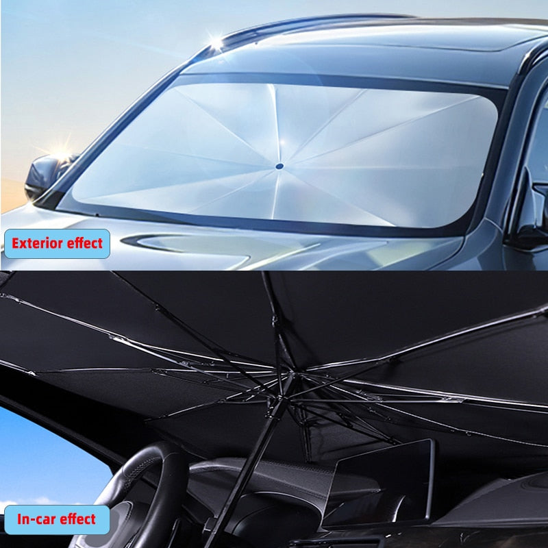 Car Sunshade Sun Protector Windshield Protection Accessories