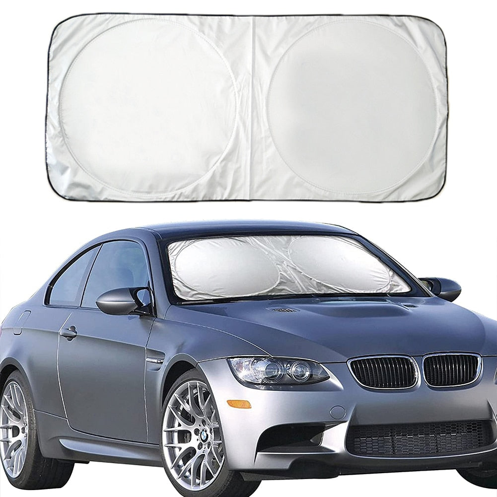 Car Window Sunshade Cover Sun Shade Windshield Visor Protector Windscreen Folding Auto UV Protection