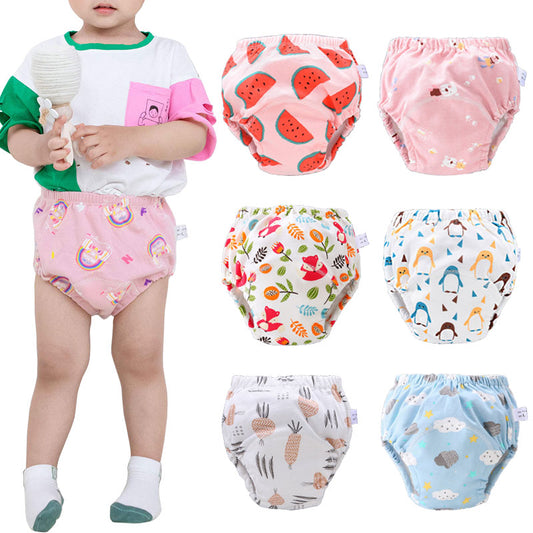 100 % Premium Cotton Potty Training Pants and Underwear