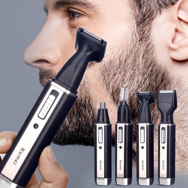 4-in-1 Rechargeable Electric Trimmer