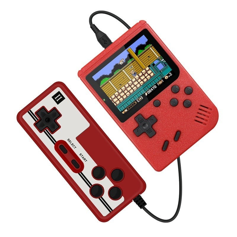 Mini Game Machine, Handheld Game Console with 800 Classical Games