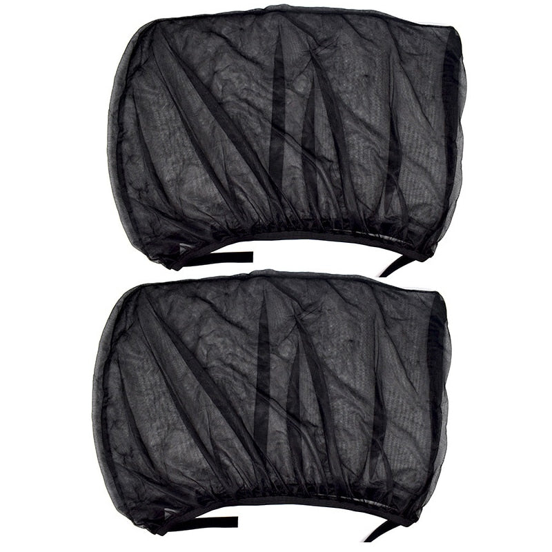 2pcs Auto UV Protector Car Sunshade Curtain Side Window Protection