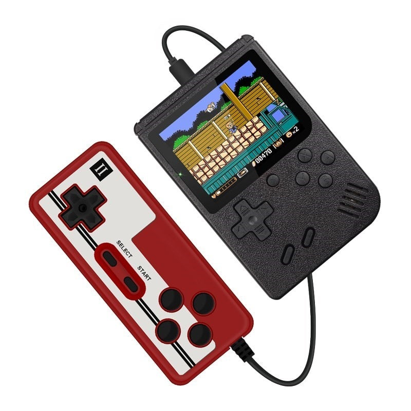 Mini Game Machine, Handheld Game Console with 800 Classical Games