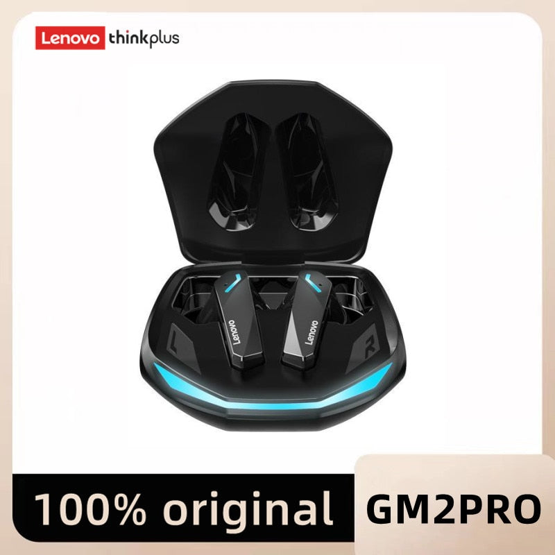 New Original Lenovo GM2 Pro Dual Mode Bluetooth 5.3 Wireless Gaming Earphones Headphones Earbuds Headset With Microphone