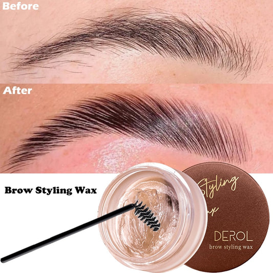 Waterproof 3D Eyebrow Styling Cream Quick-drying Makeup Eyebrow Gel Wax