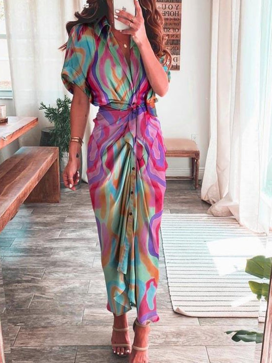 Summer Long Maxi Dress