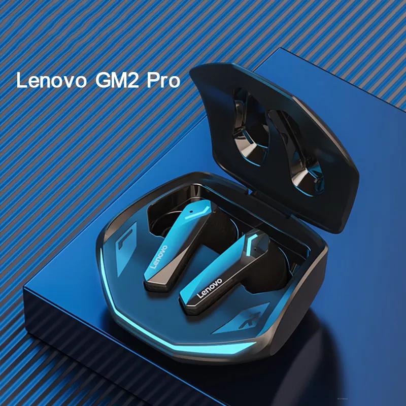 New Original Lenovo GM2 Pro Dual Mode Bluetooth 5.3 Wireless Gaming Earphones Headphones Earbuds Headset With Microphone