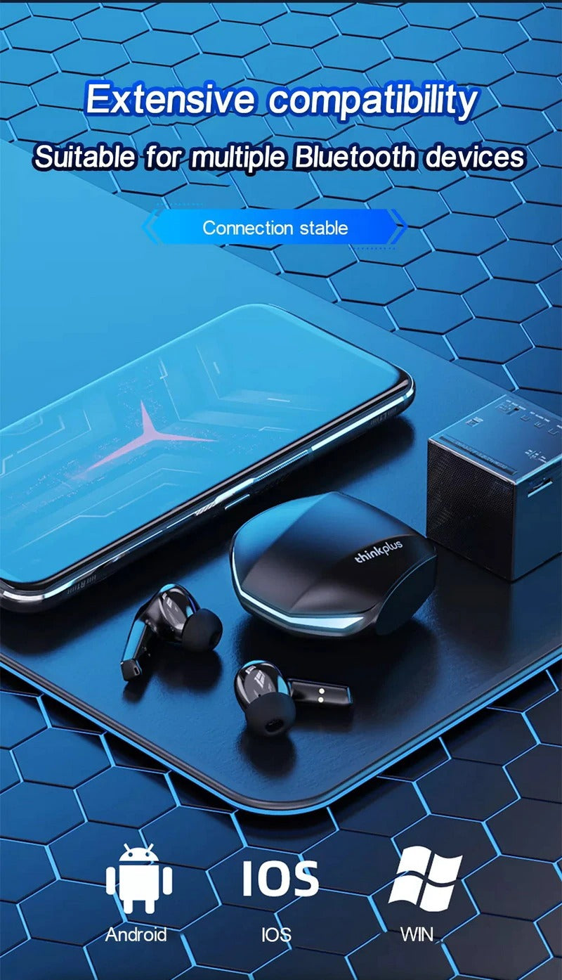 New Original Lenovo GM2 Pro Dual Mode Bluetooth 5.3 Wireless Gaming Earphones Headphones Earbuds Headset With Microphone